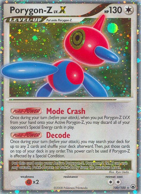 porygon z lv x|best ability for porygon z.